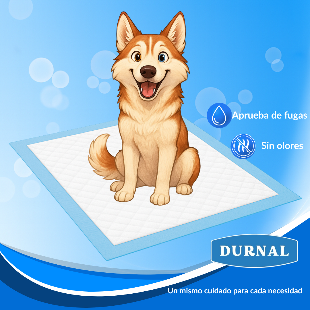 Tapete Entrenador para perro Durnal 60x90 cm - 20 piezas