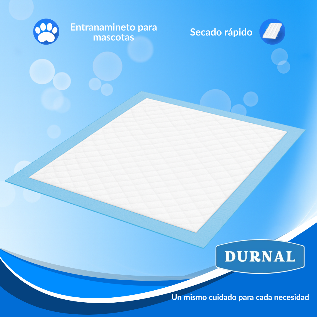 Tapete Entrenador para perro Durnal 60x90 cm - 20 piezas