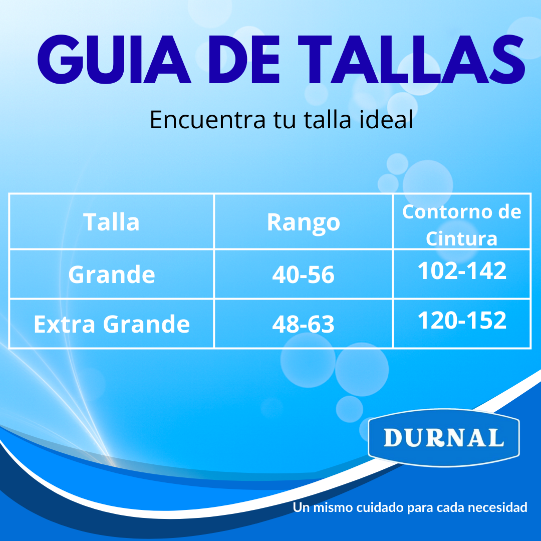 Pañal Unisex Durnal Max - 10 piezas