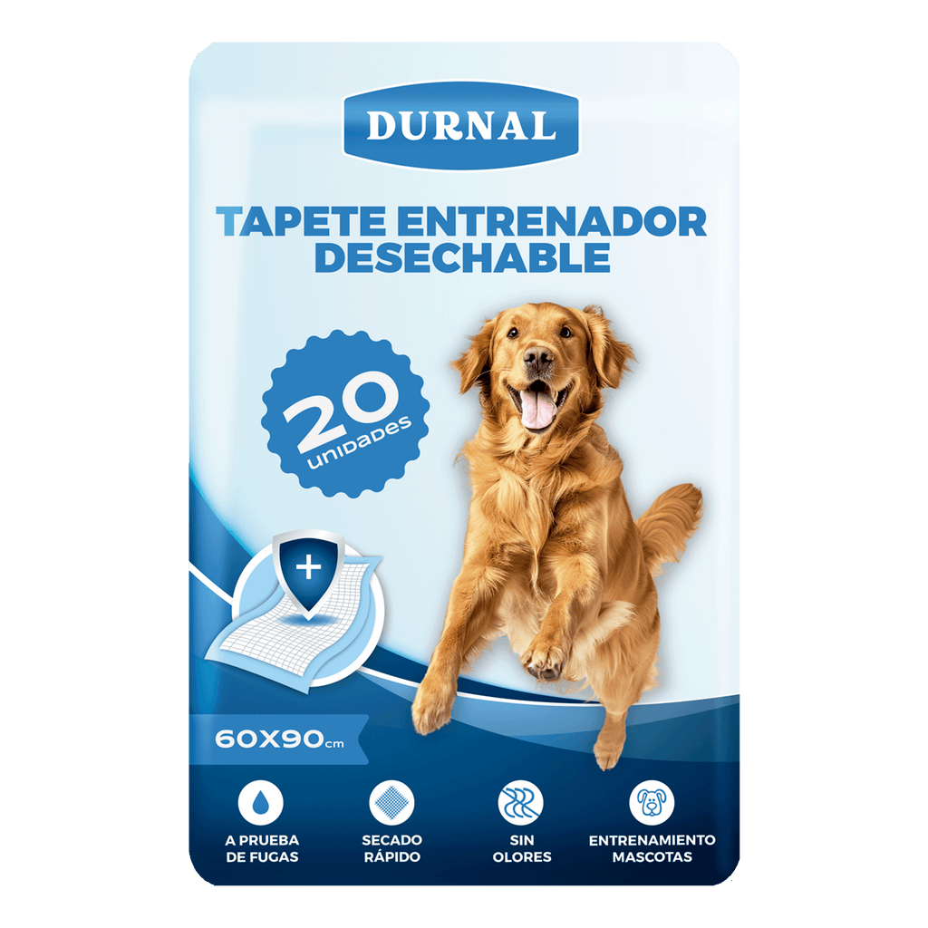 Tapete Entrenador para perro Durnal 60x90 cm - 80 piezas